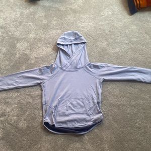 Lululemon violet sweatshirt